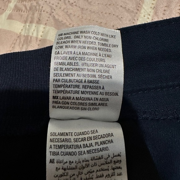 Style & Co. Women’s Navy Blue Cargo Pants - Picture 6 of 7